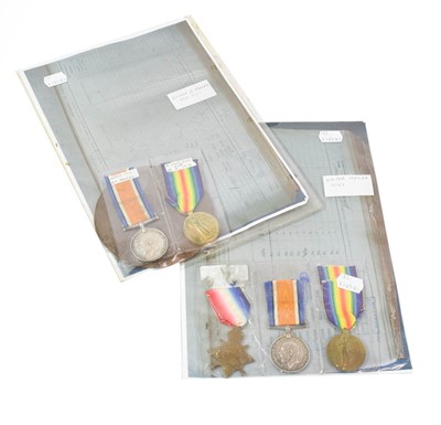 Lot 17 - A First World War Memorial Plaque, British War...