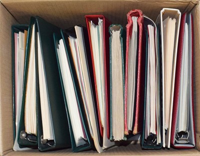 Lot 83 - British Commonwealth used collection