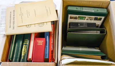 Lot 8 - Collector's balance and postal history