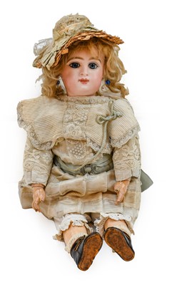 Lot 2010 - A French Paris Bebe Bisque Head Doll by Daniel...
