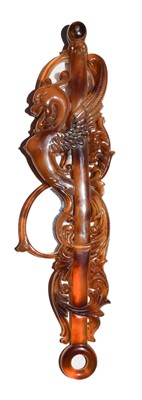 Lot 159 - A Pair of Faux Tortoiseshell Lorgnettes the...