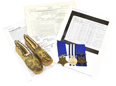 Lot 31 - An Egypt Pair, awarded to 488PTE.C.(Charles)...