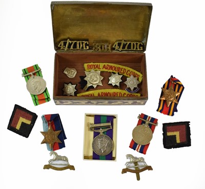 Lot 34 - A Second World War Group of Five...