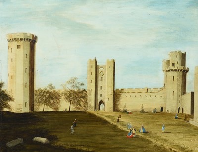 Lot 534 - Manner of Thomas Patch (1725-1782) Elegant...