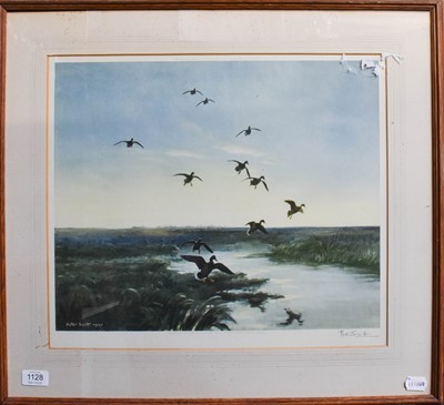 Lot 1128 - After Peter Scott A colour reproduction of...