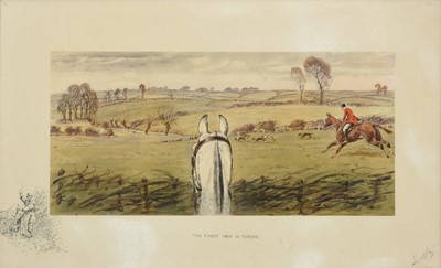 Lot 500 - After Charles Johnson Payne "Snaffles"...