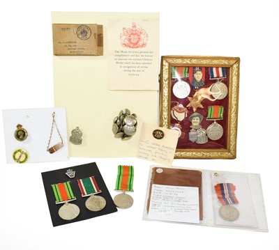 Lot 38 - A Small Quantity of Second World War Civil...