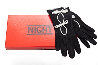 Lot 3001 - Pair of Valentino Garavani 'NIGHT' Black...
