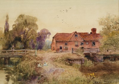 Lot 549 - Henry John Yeend King (1855-1924) "The Avon...