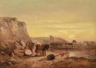 Lot 133 - Follower of Richard Parkes Bonington...