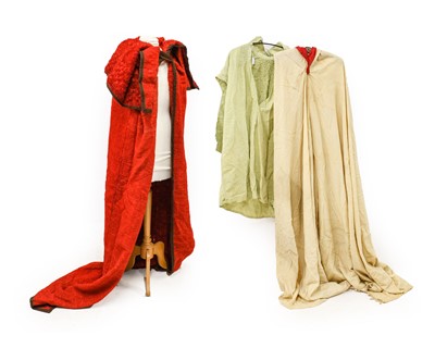 Lot 2024 - Early 20th Century Farmer's Smock, in a pale...