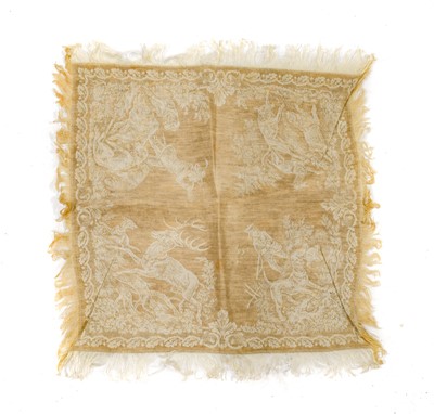 Lot 2126 - Collection of Assorted Linen and Damask...