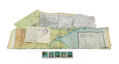 Lot 111 - Three Second World War RAF/SOE Standard Escape...