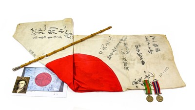 Lot 102 - A Second World War Pair, comprising Defence...