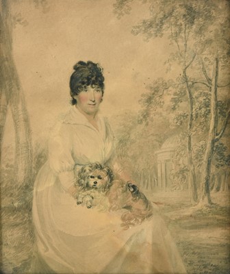 Lot 227 - Thomas Heaphy (1775–1835) Lady Lavington, wife...