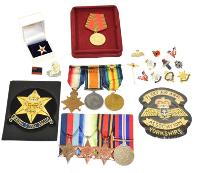 Lot 78 - A First/Second World War Family Group of...