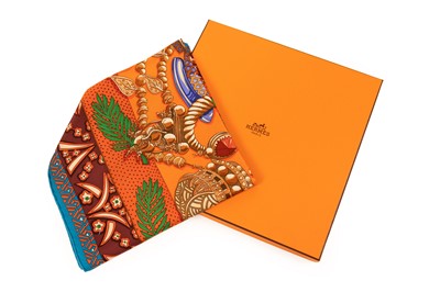 Lot 3010 - Hermès Silk Scarf 'Zenobie, Reine de Palmyre',...