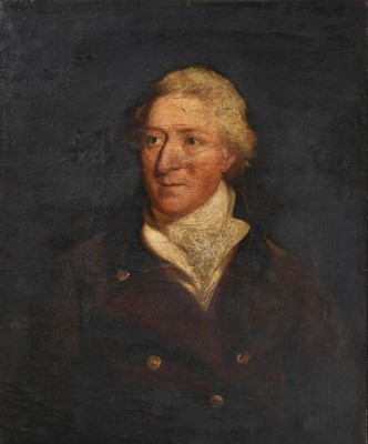 Lot 538 - British School (19th century) Portrait of a...