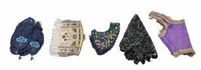 Lot 2210 - Assorted Late 19th/Early 20th Century Costume...