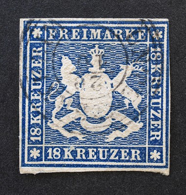 Lot 128 - German States: Wurttemberg