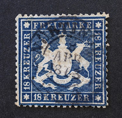 Lot 129 - German States: Wurttemberg