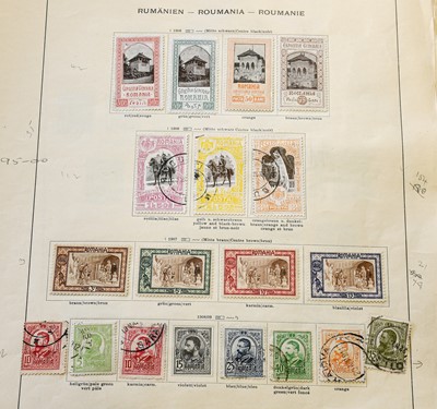 Lot 184 - Romania