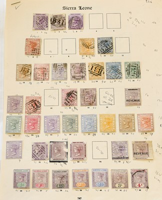 Lot 185 - Sierra Leone