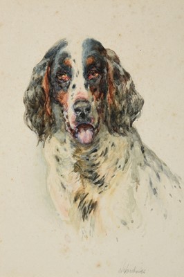Lot 511 - William Woodhouse (1857-1937) Portrait of a...
