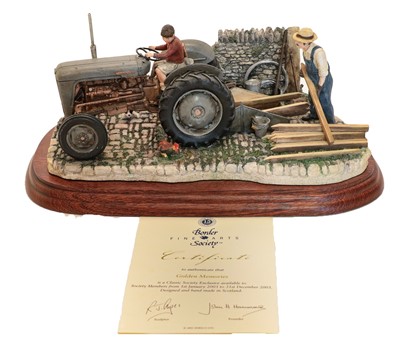 Lot 20 - Border Fine Arts 'Golden Memories' (Ferguson 35)