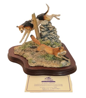 Lot 117 - Border Fine Arts 'Charlie's Retreat'