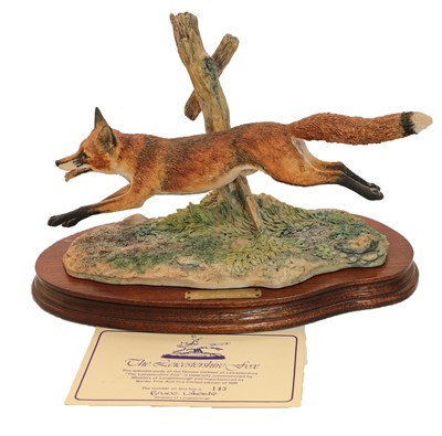 Lot 118 - Border Fine Arts 'Leicester Fox'