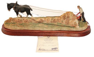 Lot 3 - Border Fine Arts 'A Clean Sweep' (Standard Edition)