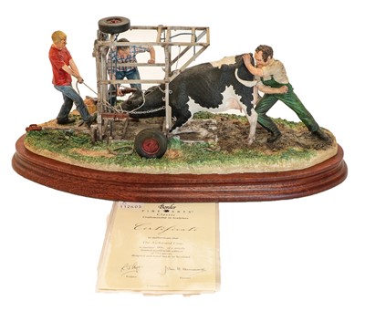 Lot 109 - Border Fine Arts 'The Awkward Cow'
