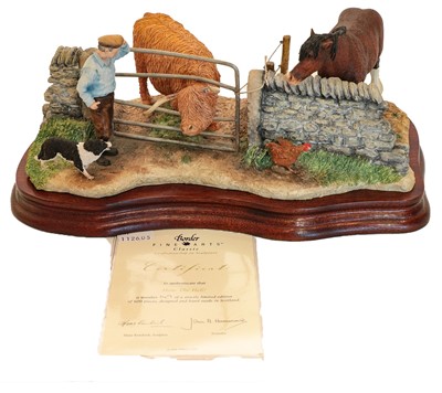 Lot 97 - Border Fine Arts 'How the Hell'