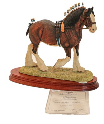 Lot 80 - Border Fine Arts 'Victory at the Highland' (Standard Edition)
