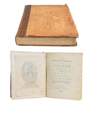 Lot 361 - Cicero. The Principal Orations, translated,...