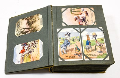 Lot 346 - A large Olive album holding an original...