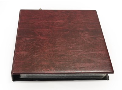 Lot 364 - (Red Album) An album of approx. 425 cards of...