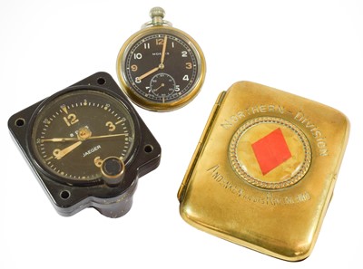 Lot 142 - A Jaeger Watch Co. Inc. U.S.A. 8 Day Cockpit...