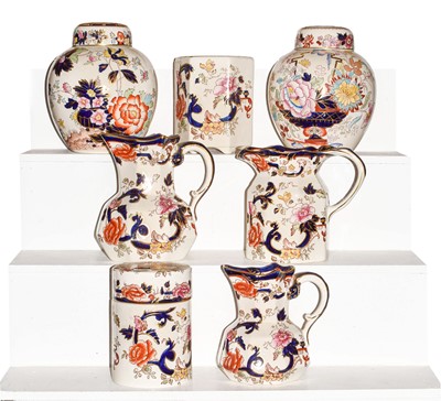 Lot 8 - Decorative ceramics including Mason's...