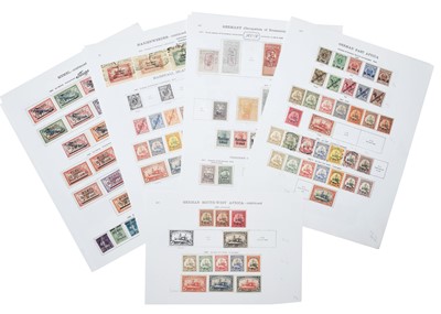Lot 138 - German Colonies etc.