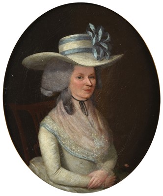 Lot 526 - British School (18th/19th century) Portrait of...