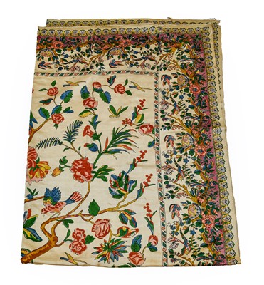 Lot 2180 - An Early 20th Century Kalamkari Block Printed...