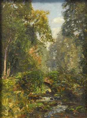 Lot 543 - Herbert Royle (1870-1958) "Posforth Beck, In...