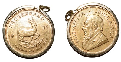 Lot 65 - South Africa, 1972 Krugerrand. 1 oz. 24ct...