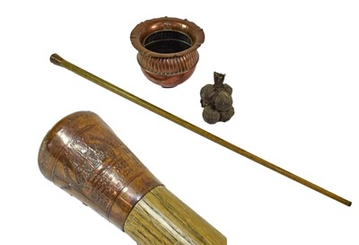 Lot 143 - HMS Foudroyant Interest: a 24 lb Cannon Ball,...