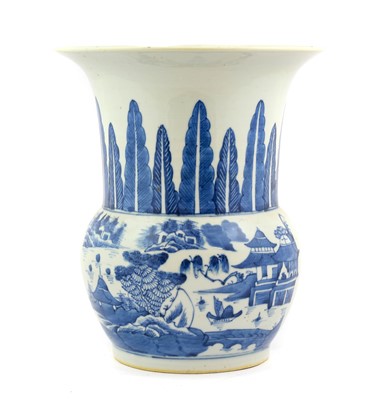 Lot 69 - ^ A Chinese Porcelain Vase, Jiaqing, of ovoid...