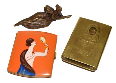 Lot 154 - "Fantasy Coke" brass nun to naked lady belt...