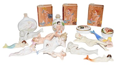 Lot 170 - Ten assorted early 20th century and later...