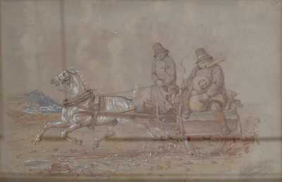 Lot 189 - ^ Robert Richard Scanlan (1801-1876)...